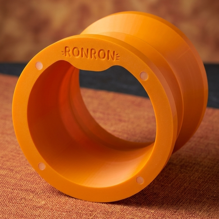 Gamelle surélevée design Zigzag orange vintage RONRON pour chat